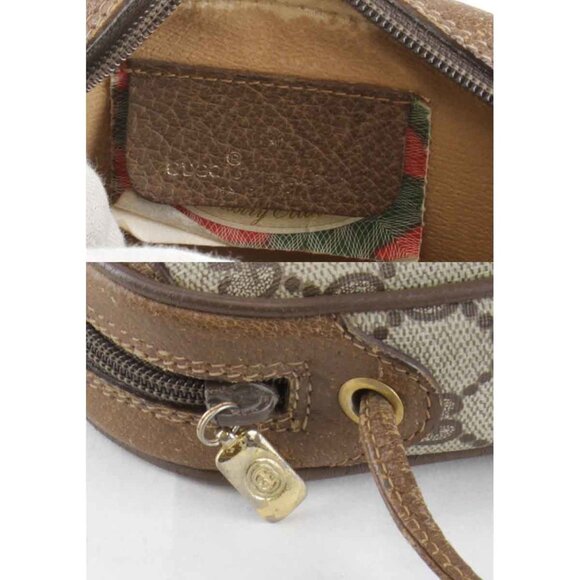 GUCCI Brown Shoulder Bag - Picture 9 of 10